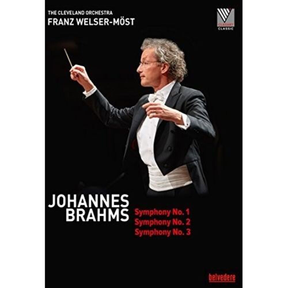 Symphonies 1-3  DVD
